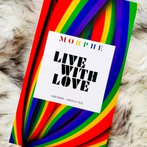 Morphe Live with Love Mirror